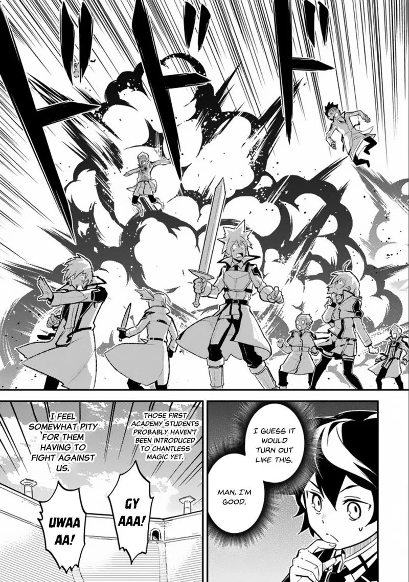 Shikkaku Mon no Saikyou Kenja Chapter 16 page 40