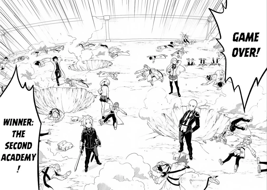 Shikkaku Mon no Saikyou Kenja Chapter 16 page 43
