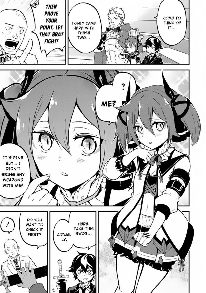 Shikkaku Mon no Saikyou Kenja Chapter 16 page 45