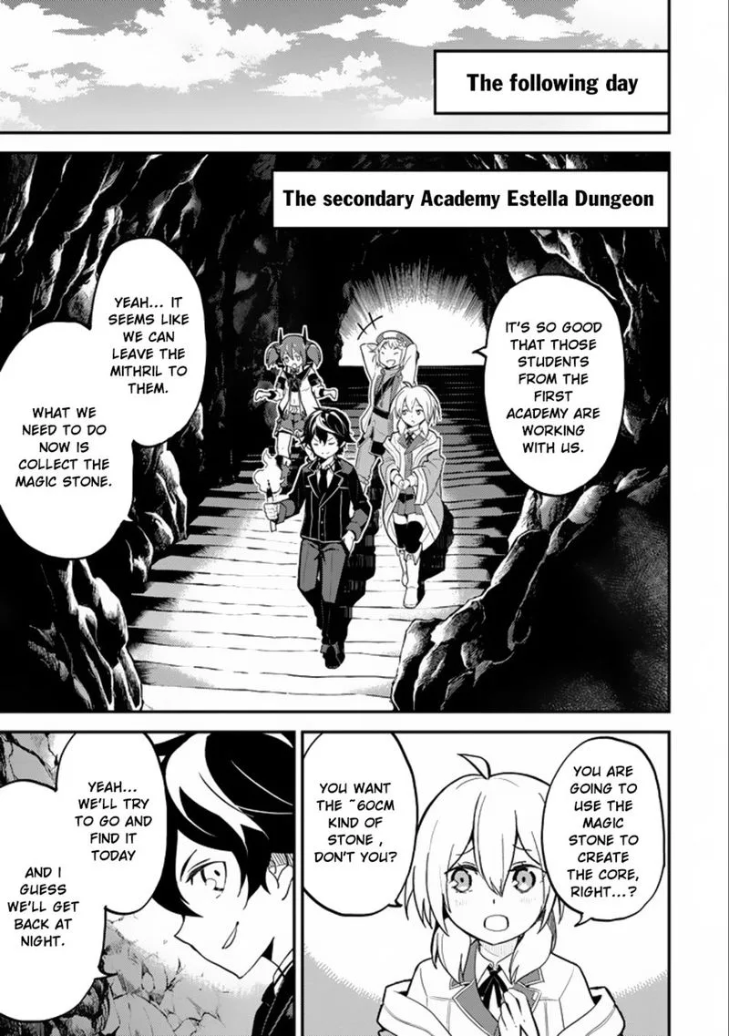 Shikkaku Mon no Saikyou Kenja Chapter 16 page 55