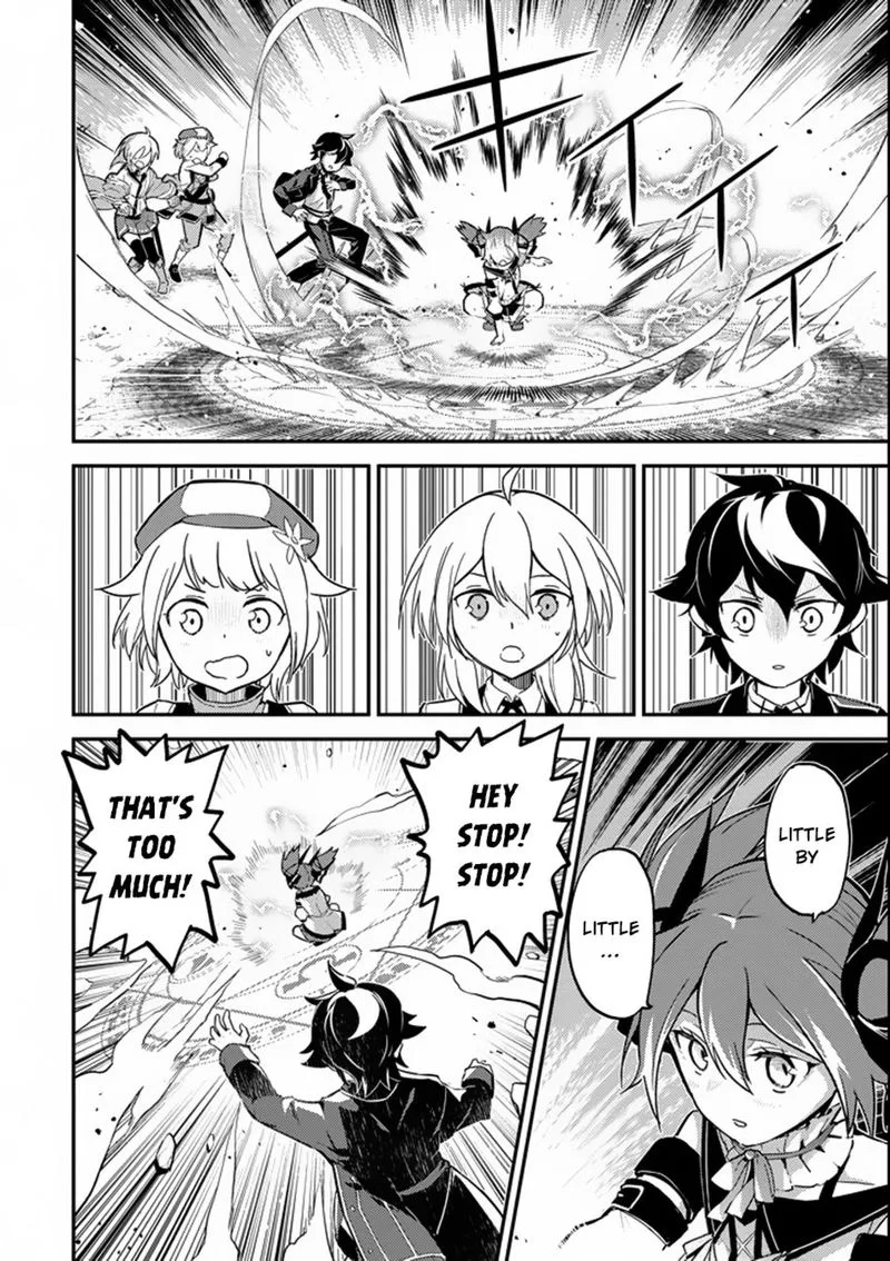 Shikkaku Mon no Saikyou Kenja Chapter 17 page 9