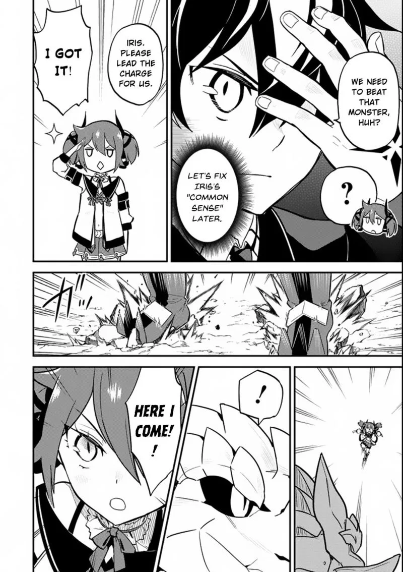 Shikkaku Mon no Saikyou Kenja Chapter 17 page 18