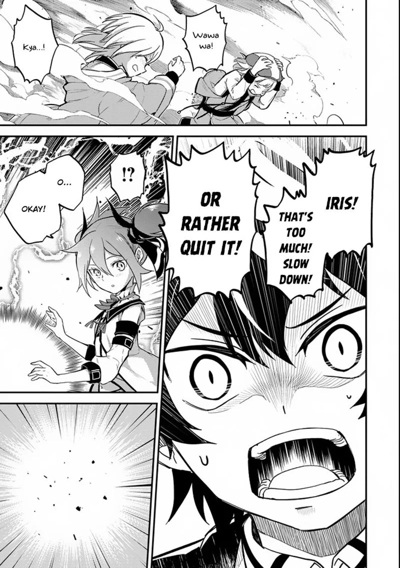 Shikkaku Mon no Saikyou Kenja Chapter 17 page 12