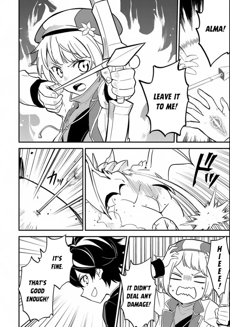 Shikkaku Mon no Saikyou Kenja Chapter 17 page 24