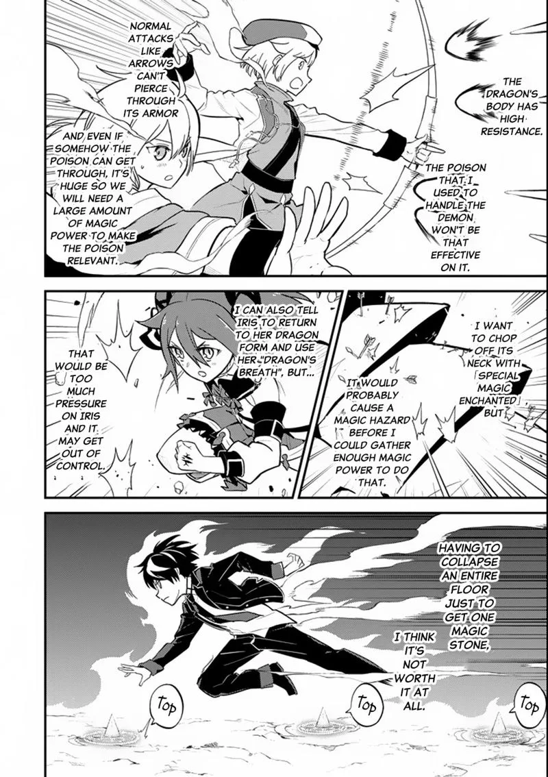 Shikkaku Mon no Saikyou Kenja Chapter 17 page 35