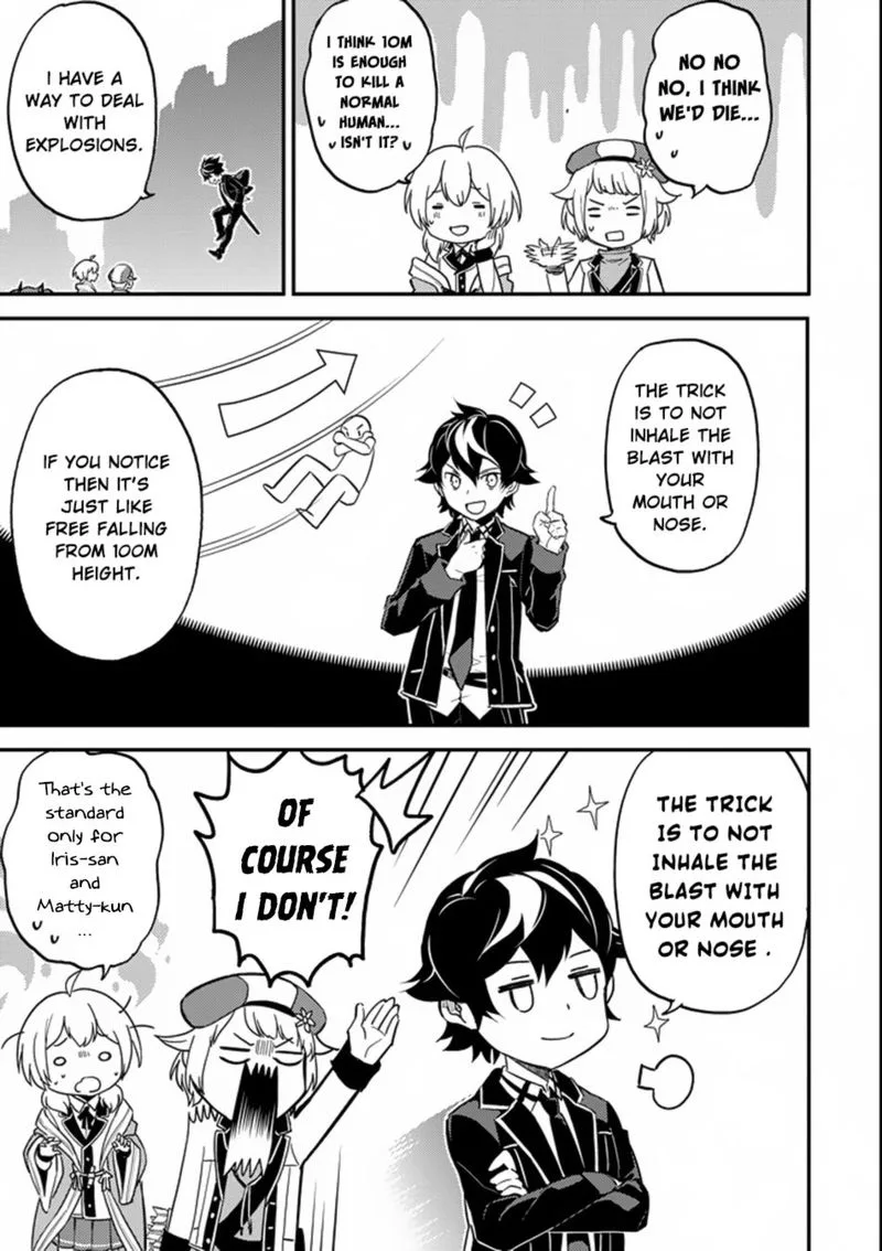 Shikkaku Mon no Saikyou Kenja Chapter 17 page 54