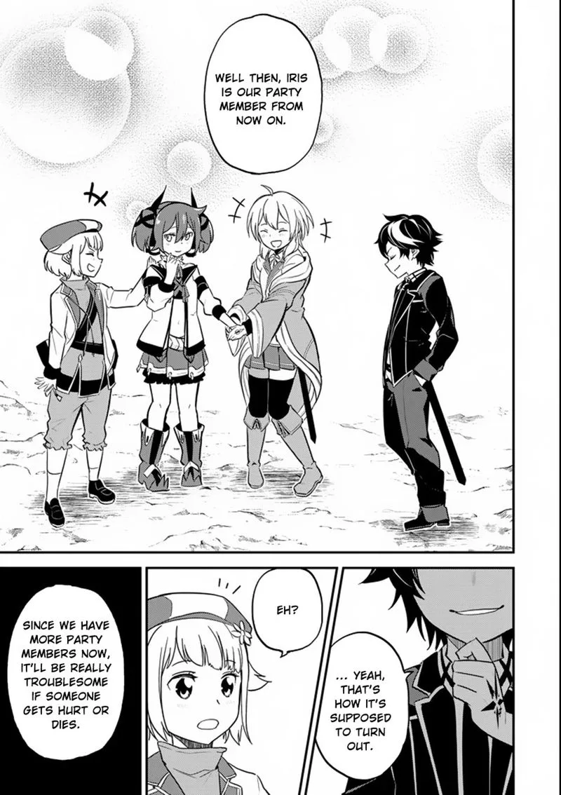 Shikkaku Mon no Saikyou Kenja Chapter 17 page 58