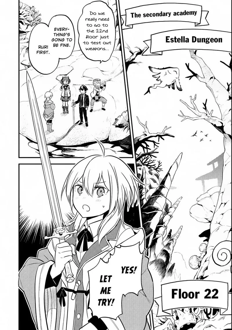 Shikkaku Mon no Saikyou Kenja Chapter 18 page 33