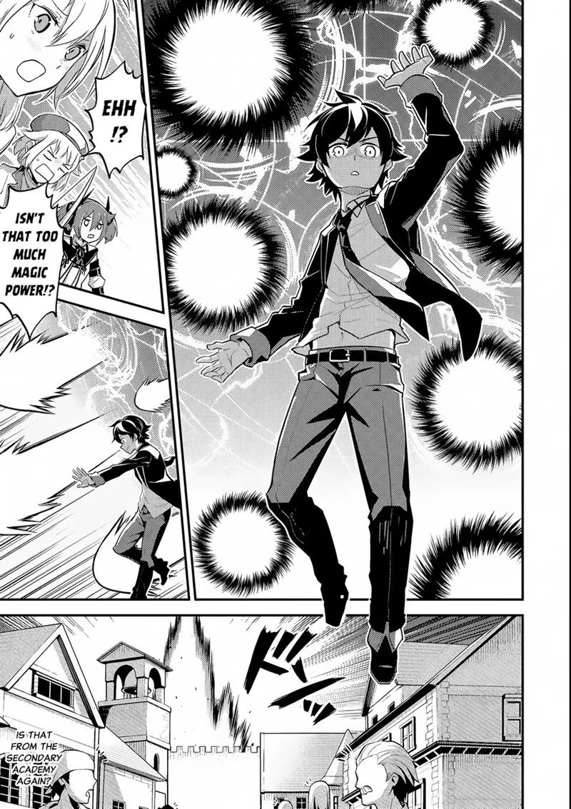 Shikkaku Mon no Saikyou Kenja Chapter 18 page 4