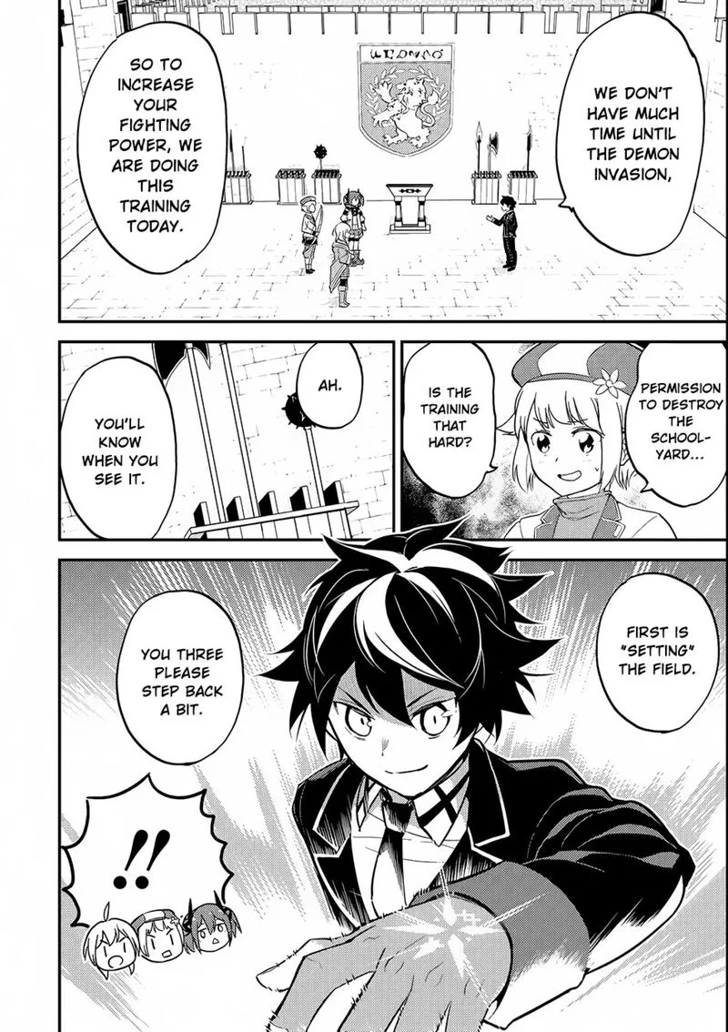 Shikkaku Mon no Saikyou Kenja Chapter 18 page 3