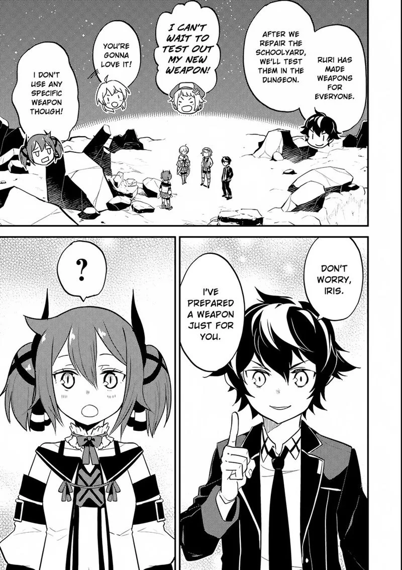 Shikkaku Mon no Saikyou Kenja Chapter 18 page 32