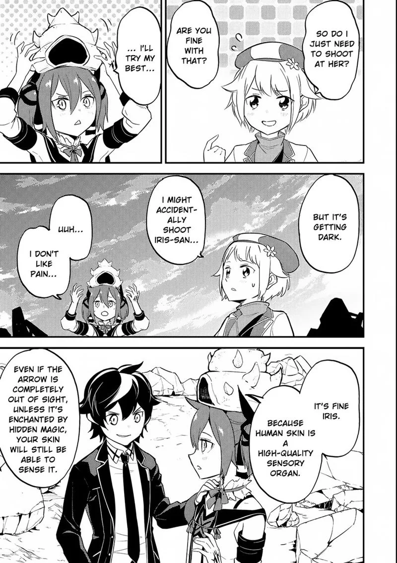 Shikkaku Mon no Saikyou Kenja Chapter 18 page 10