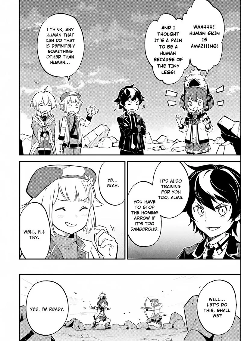 Shikkaku Mon no Saikyou Kenja Chapter 18 page 11