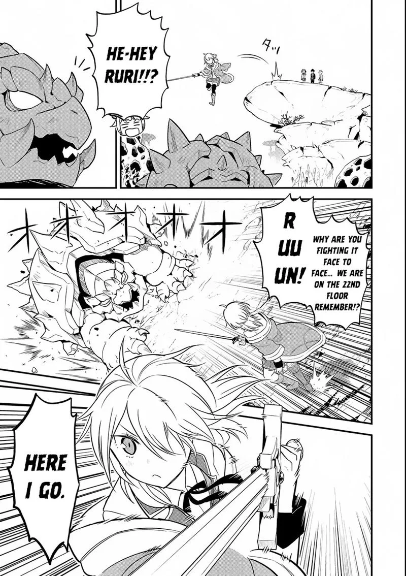 Shikkaku Mon no Saikyou Kenja Chapter 18 page 34