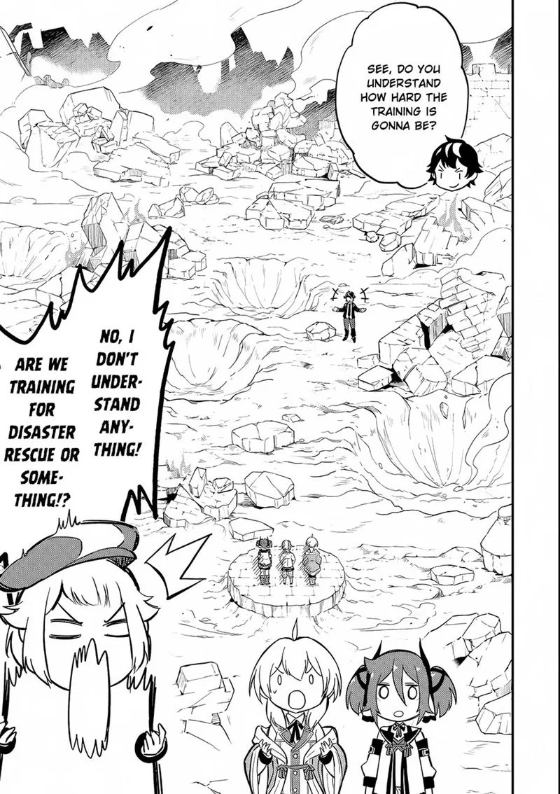 Shikkaku Mon no Saikyou Kenja Chapter 18 page 6