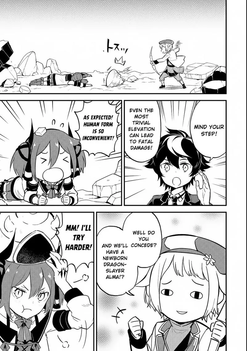 Shikkaku Mon no Saikyou Kenja Chapter 18 page 14