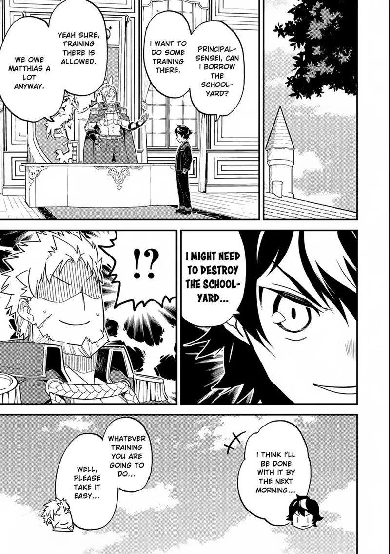 Shikkaku Mon no Saikyou Kenja Chapter 18 page 1