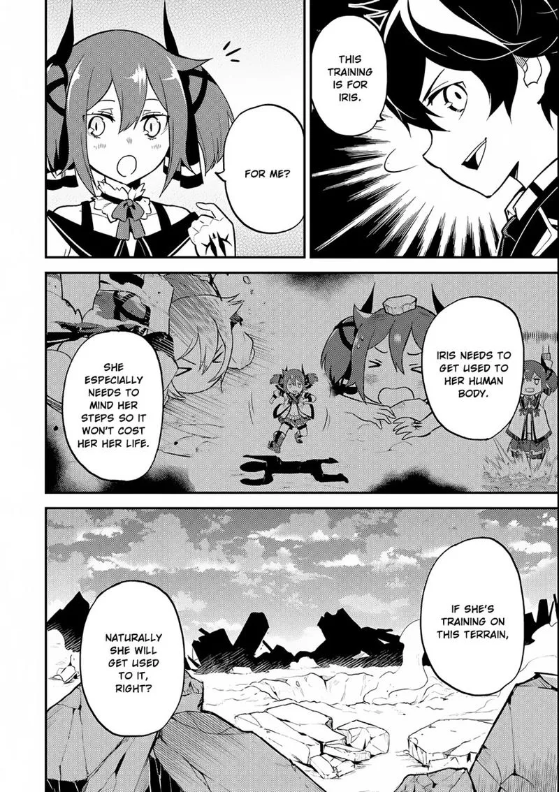 Shikkaku Mon no Saikyou Kenja Chapter 18 page 7
