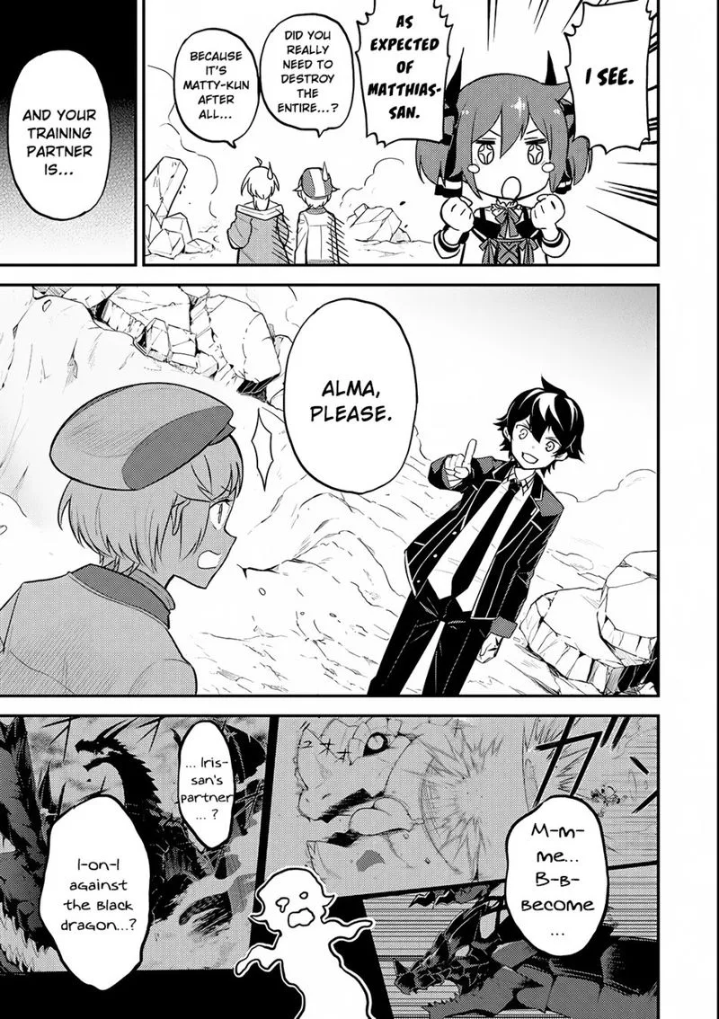 Shikkaku Mon no Saikyou Kenja Chapter 18 page 8