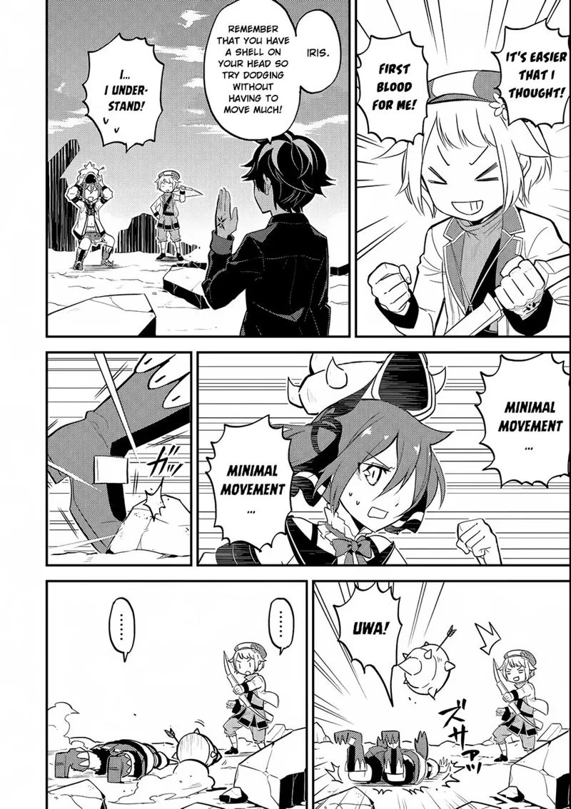 Shikkaku Mon no Saikyou Kenja Chapter 18 page 13