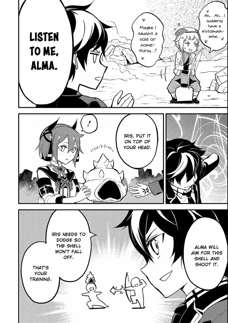 Shikkaku Mon no Saikyou Kenja Chapter 18 page 9