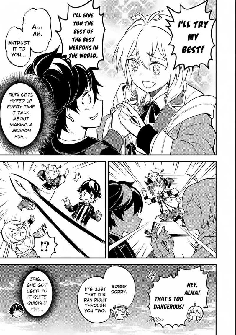 Shikkaku Mon no Saikyou Kenja Chapter 18 page 16
