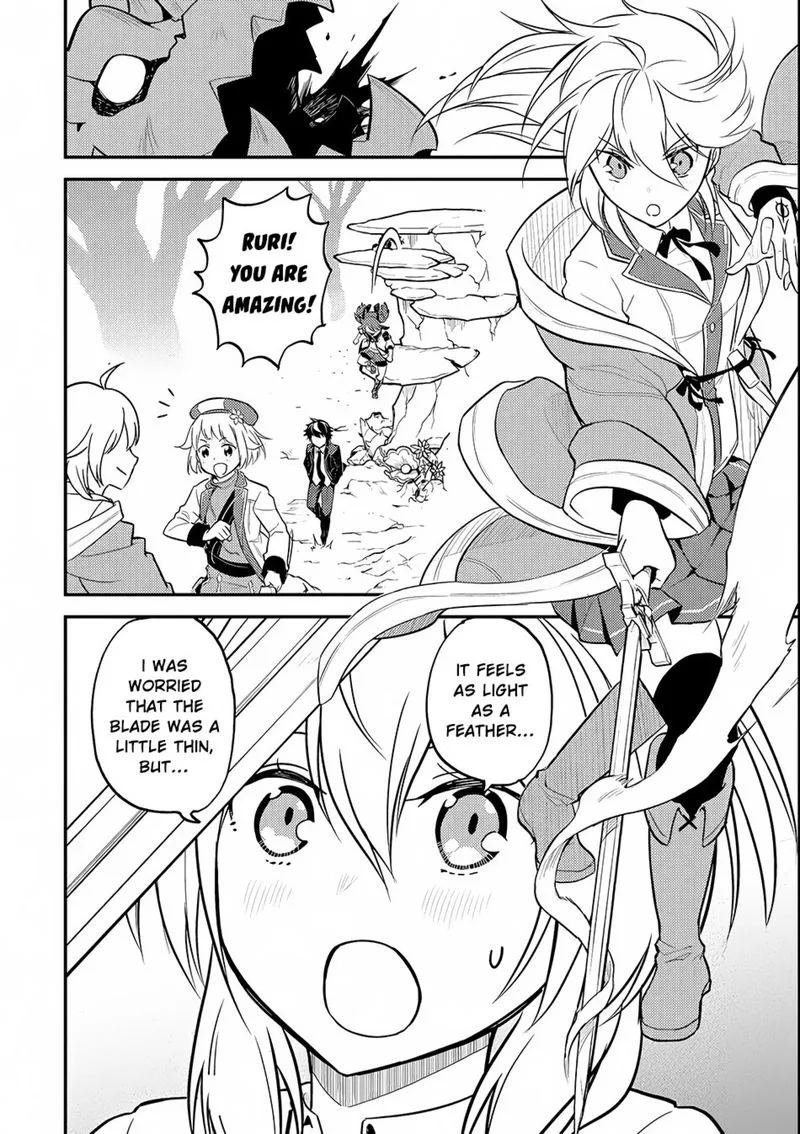 Shikkaku Mon no Saikyou Kenja Chapter 18 page 36