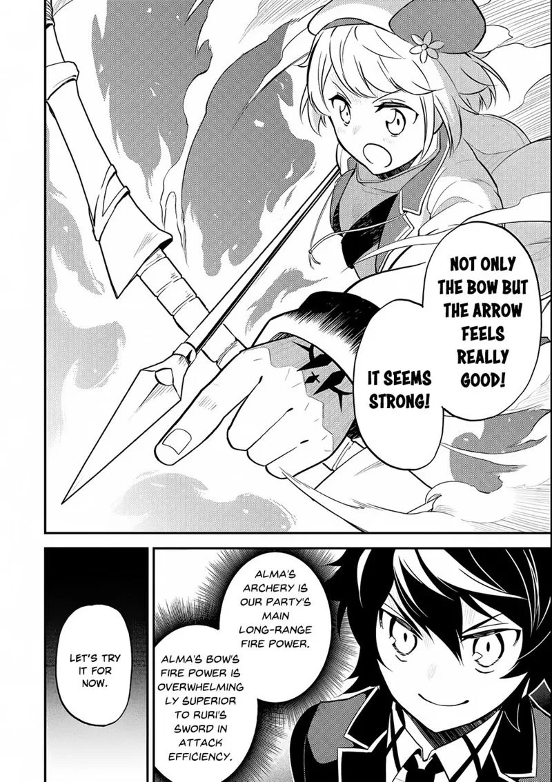 Shikkaku Mon no Saikyou Kenja Chapter 18 page 38