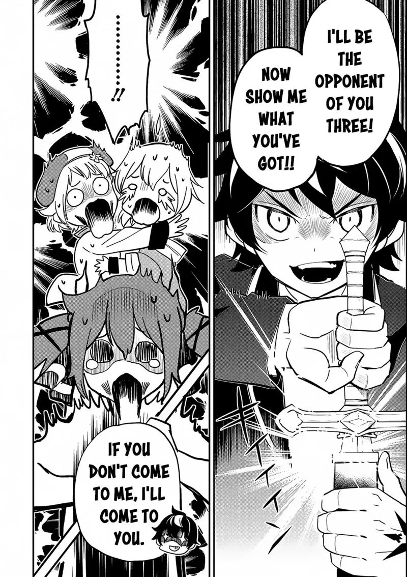 Shikkaku Mon no Saikyou Kenja Chapter 18 page 48