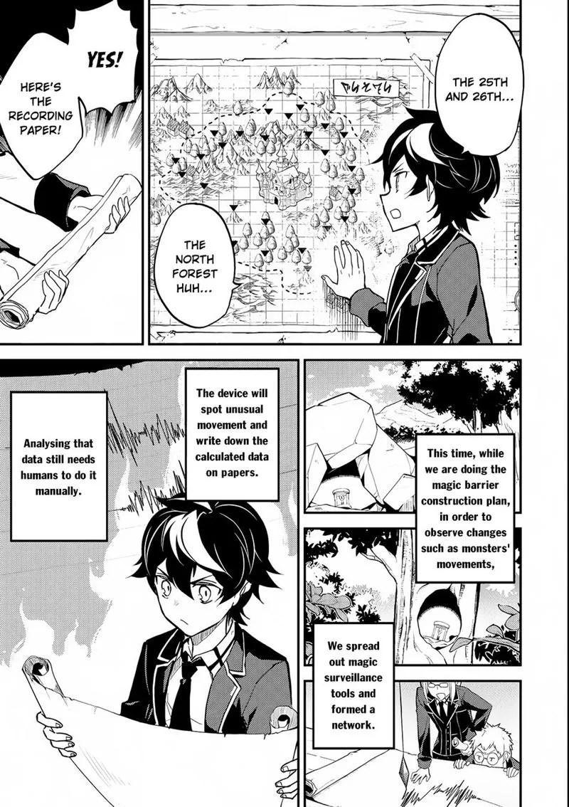 Shikkaku Mon no Saikyou Kenja Chapter 19 page 6