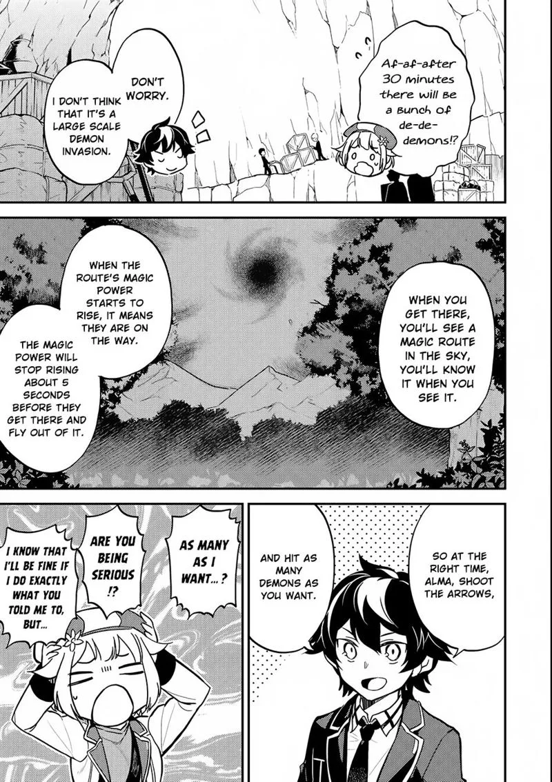 Shikkaku Mon no Saikyou Kenja Chapter 19 page 10