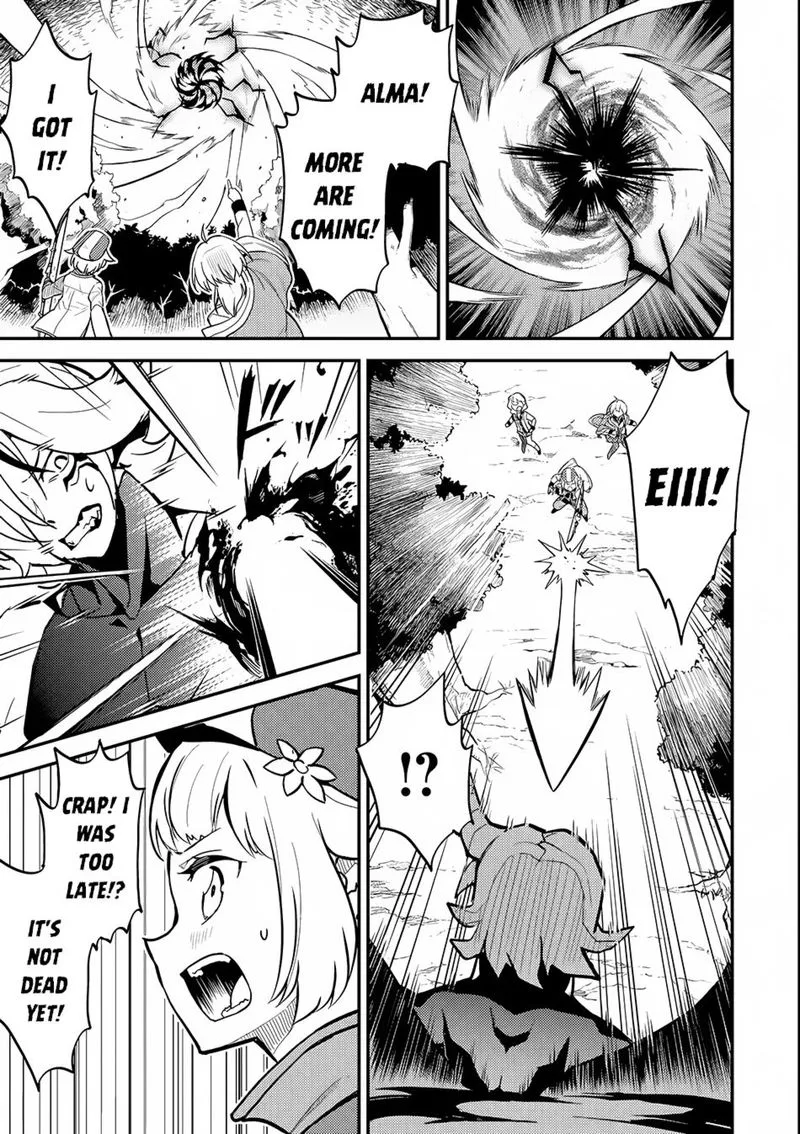 Shikkaku Mon no Saikyou Kenja Chapter 19 page 21