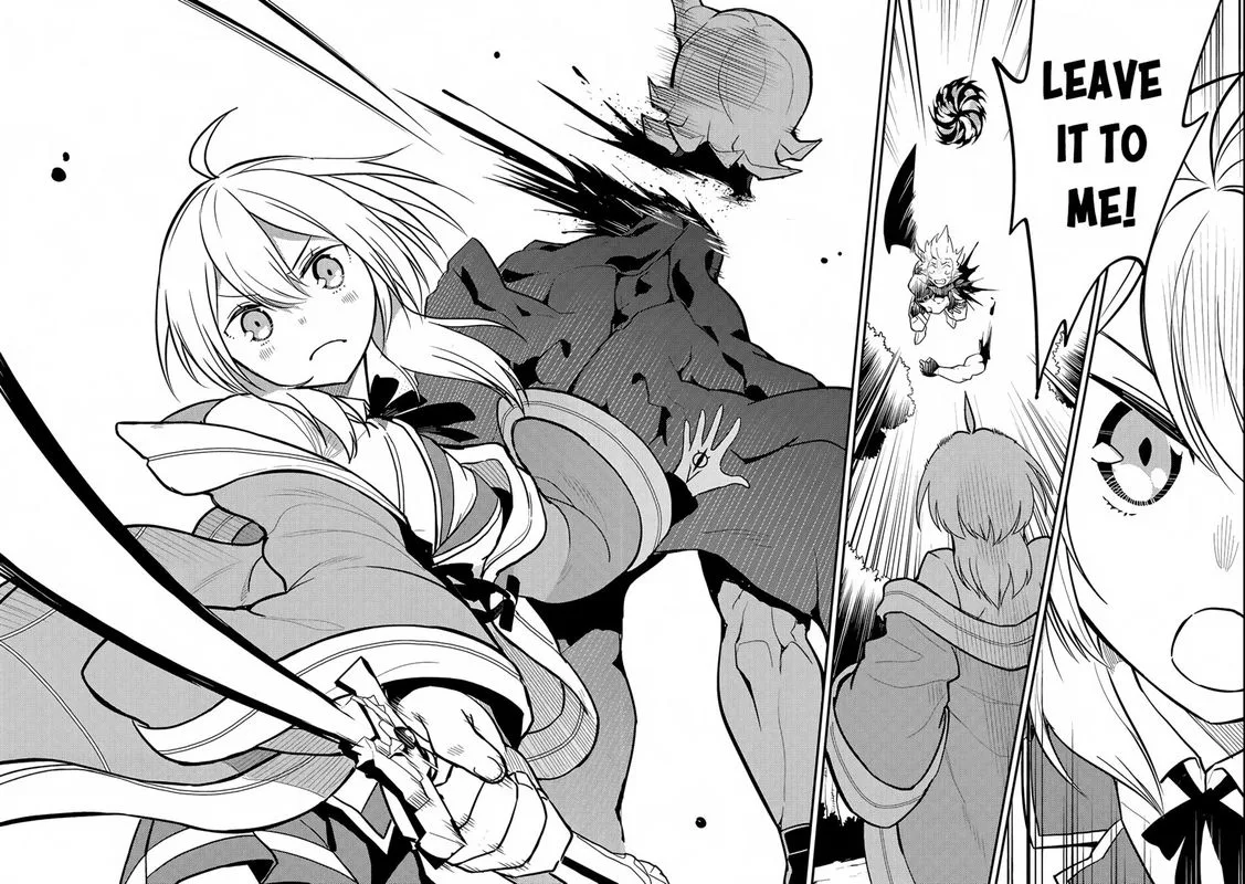 Shikkaku Mon no Saikyou Kenja Chapter 19 page 22