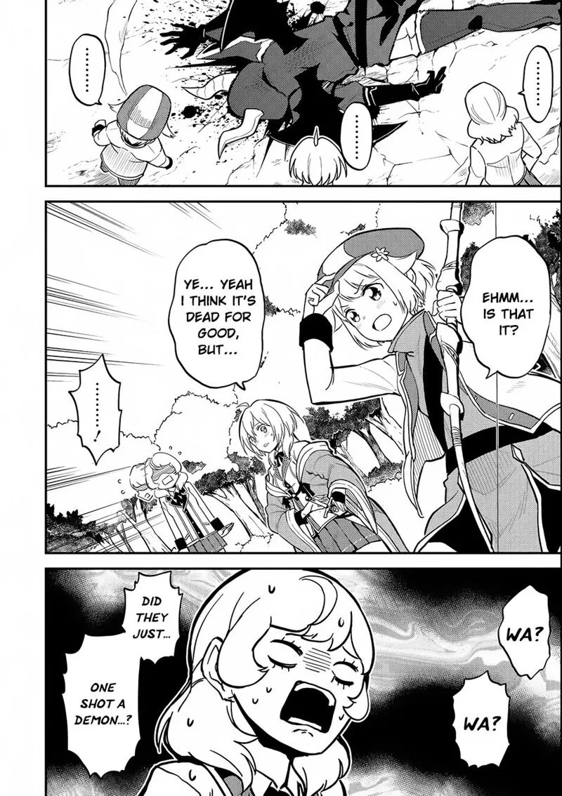 Shikkaku Mon no Saikyou Kenja Chapter 19 page 20