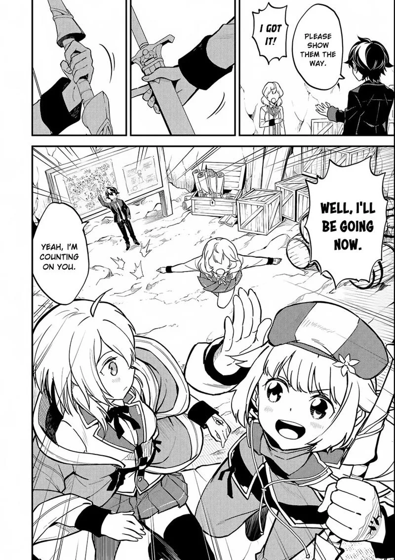 Shikkaku Mon no Saikyou Kenja Chapter 19 page 13