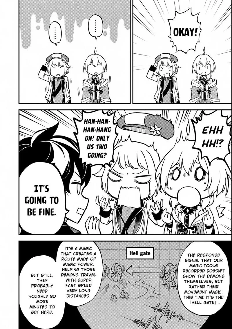 Shikkaku Mon no Saikyou Kenja Chapter 19 page 9