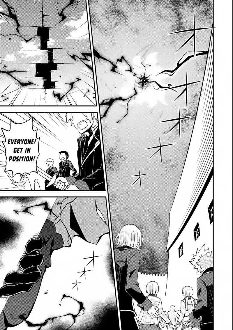 Shikkaku Mon no Saikyou Kenja Chapter 19 page 34