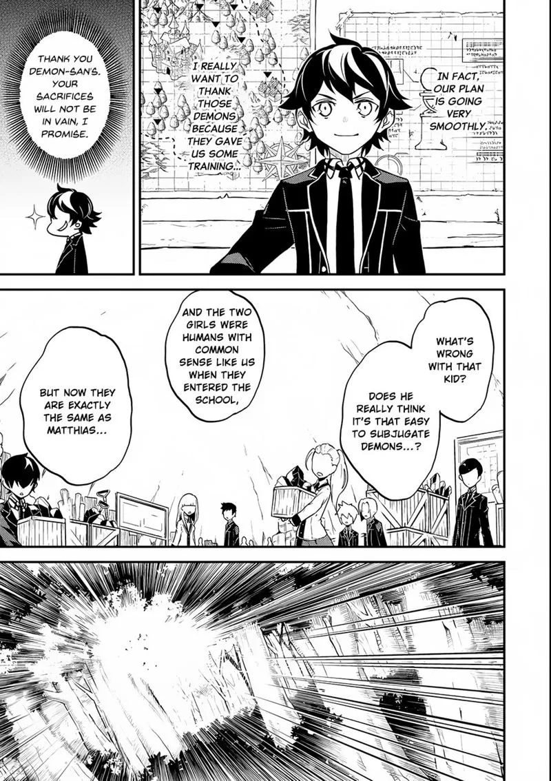 Shikkaku Mon no Saikyou Kenja Chapter 19 page 14