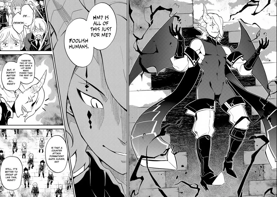 Shikkaku Mon no Saikyou Kenja Chapter 19 page 35