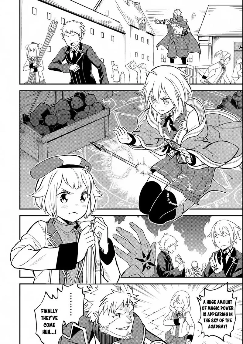 Shikkaku Mon no Saikyou Kenja Chapter 19 page 33