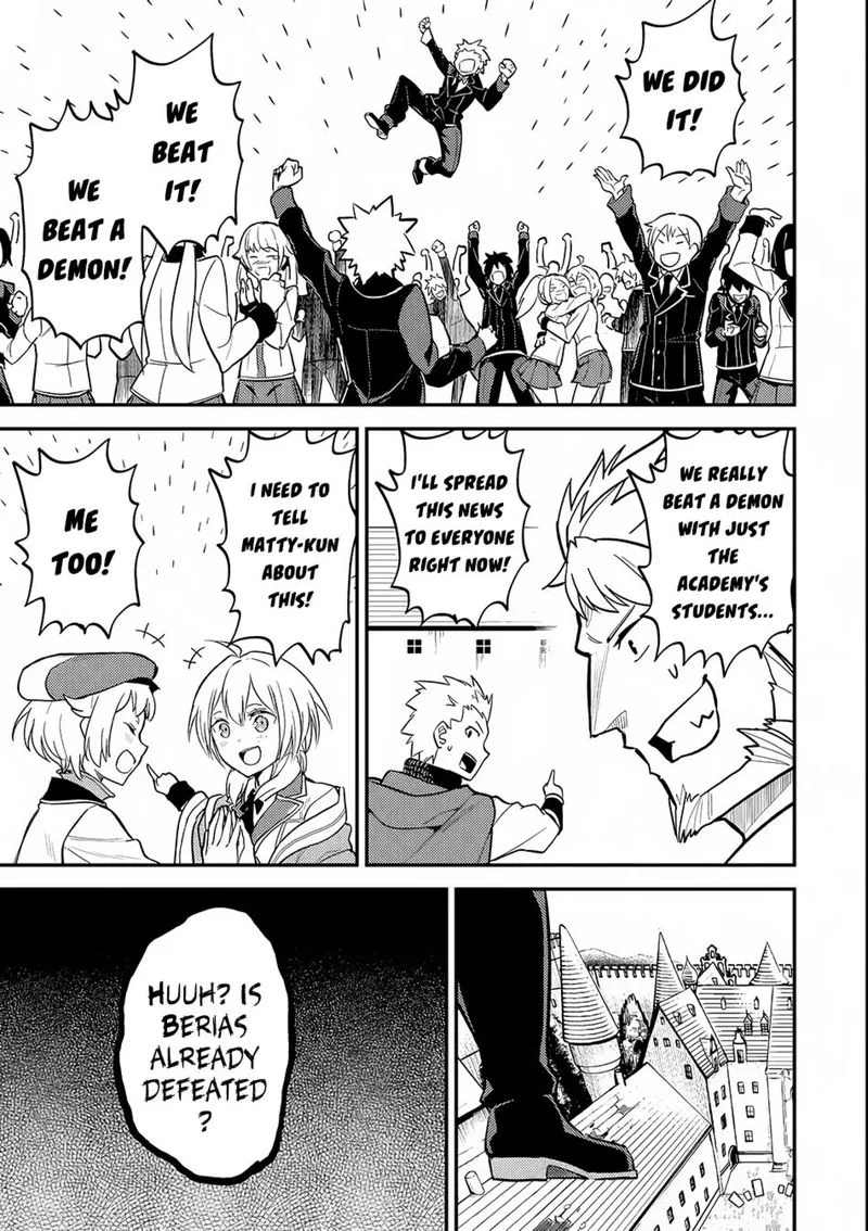 Shikkaku Mon no Saikyou Kenja Chapter 19 page 56
