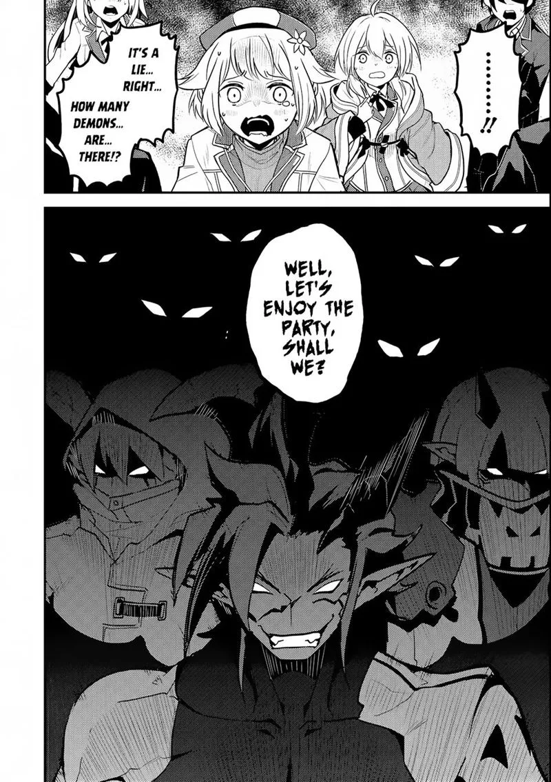 Shikkaku Mon no Saikyou Kenja Chapter 19 page 58