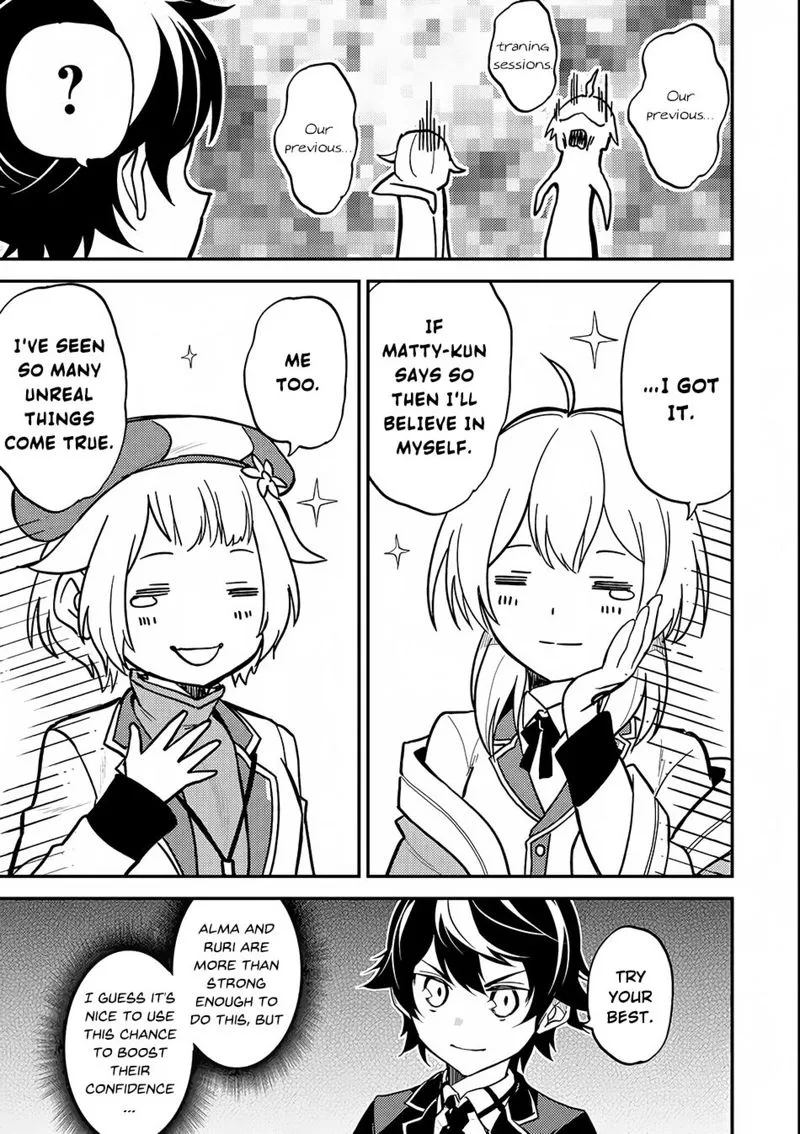 Shikkaku Mon no Saikyou Kenja Chapter 19 page 12