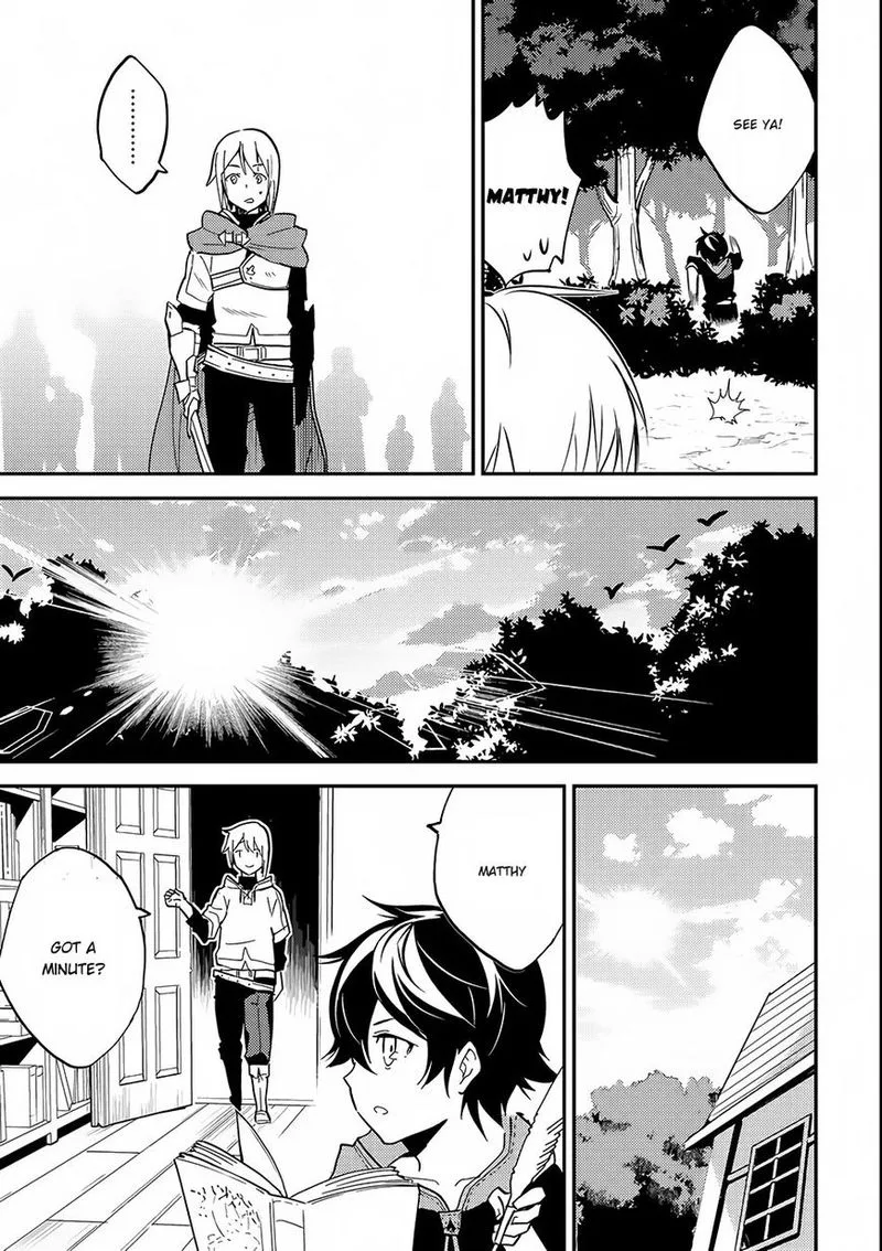 Shikkaku Mon no Saikyou Kenja Chapter 2 page 33