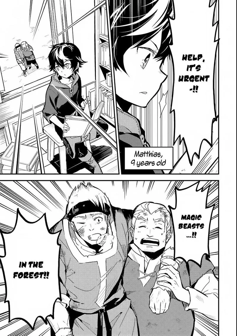 Shikkaku Mon no Saikyou Kenja Chapter 2 page 5