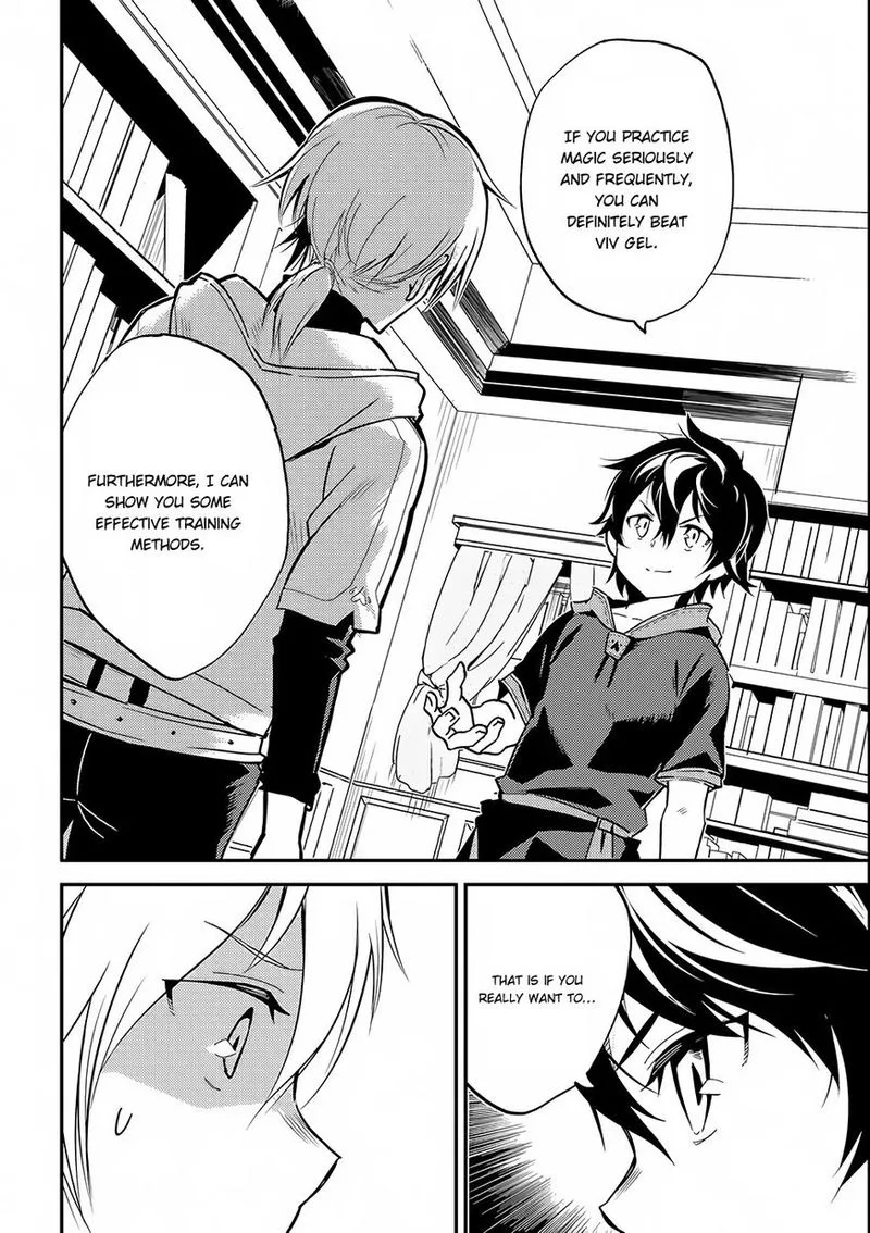 Shikkaku Mon no Saikyou Kenja Chapter 2 page 38