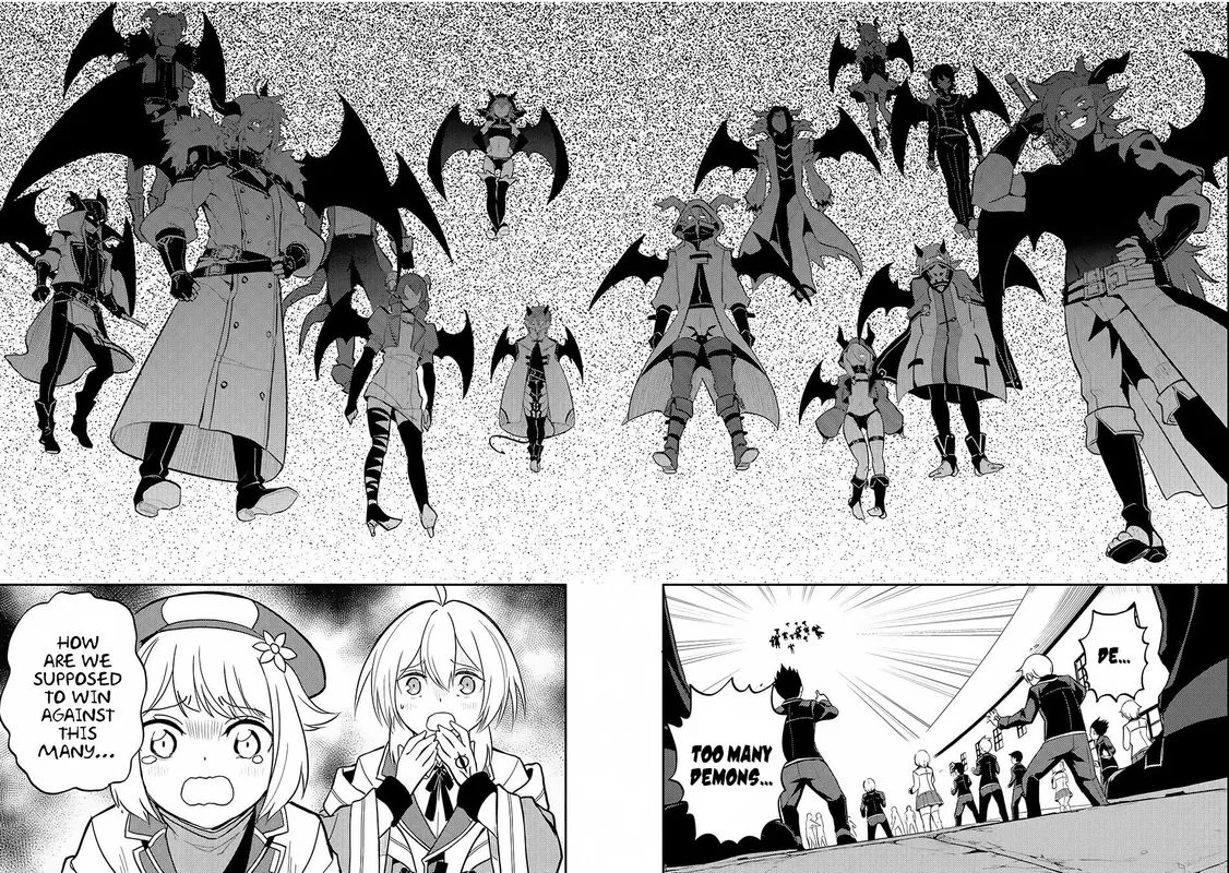 Shikkaku Mon no Saikyou Kenja Chapter 20 page 2