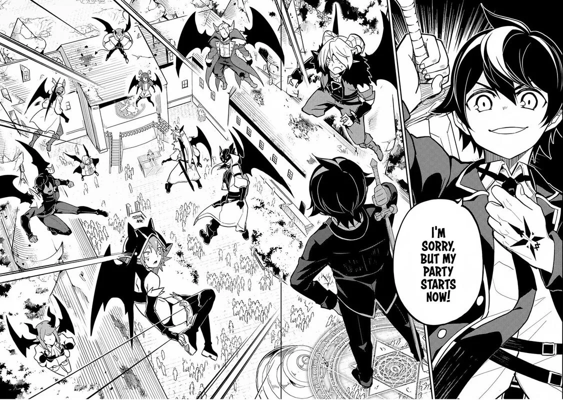 Shikkaku Mon no Saikyou Kenja Chapter 20 page 11