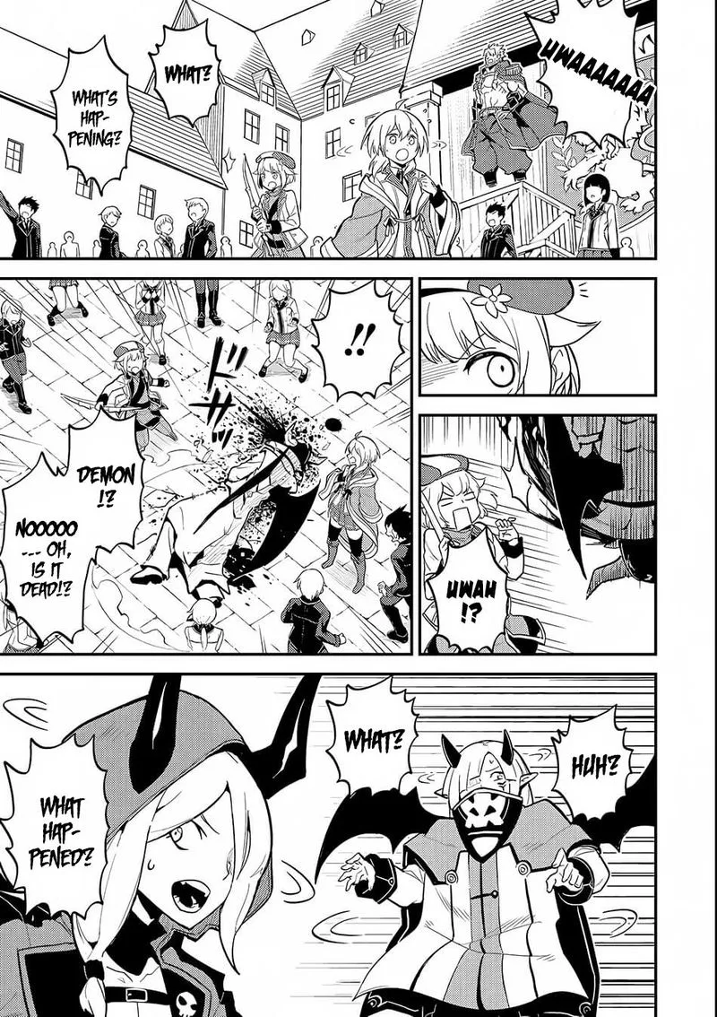Shikkaku Mon no Saikyou Kenja Chapter 20 page 8