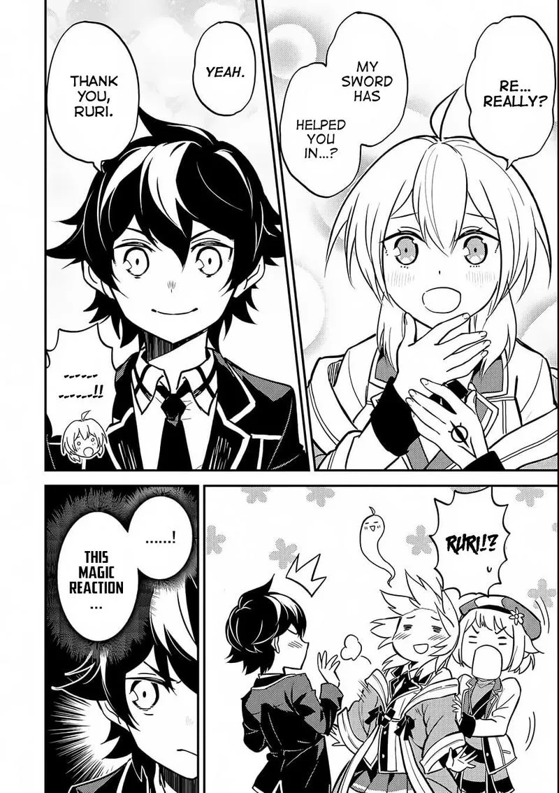 Shikkaku Mon no Saikyou Kenja Chapter 20 page 34